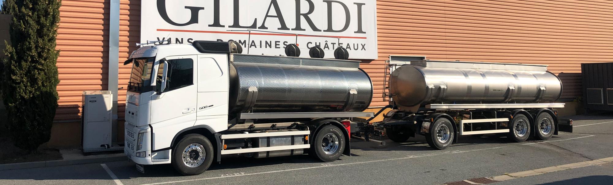 transport rastegue vinicole