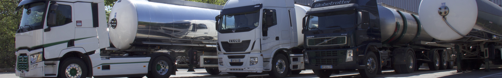 transport citerne alimentaire - transport rastegue