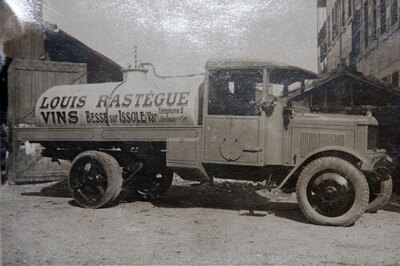 <i>Transport rastgue - historique transport vin</i>